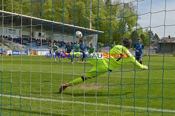 A-Junioren (U19) Bundesliga Sued/Suedwest Süd/Südwest TSG 1899 Hoffenheim vs TSV 1860 München 06.05.2017 (© Siegfried Lörz)